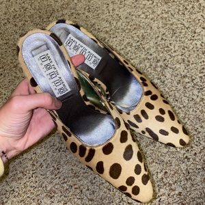 vintage saks fifth avenue mules